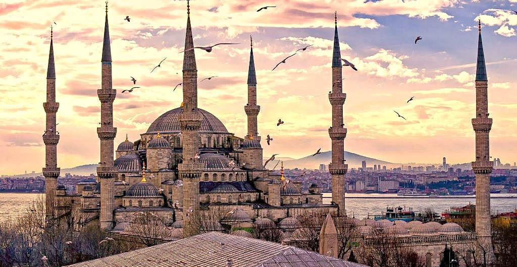 "Treasures of the legendary Sultanate" quest in Istanbul