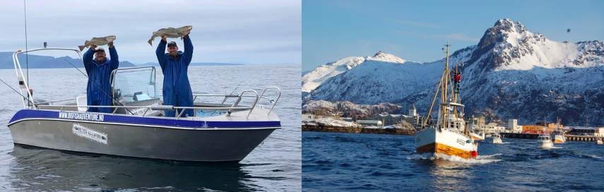Boats, boats, schooners in Norway
