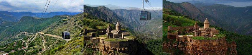 Подорож з Каліпсо по Вірменії