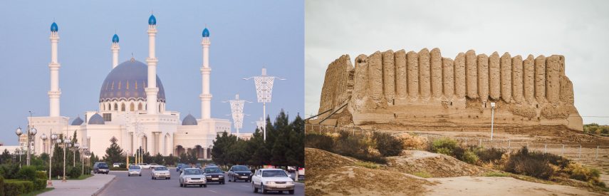 Древний Мерв Туркмения