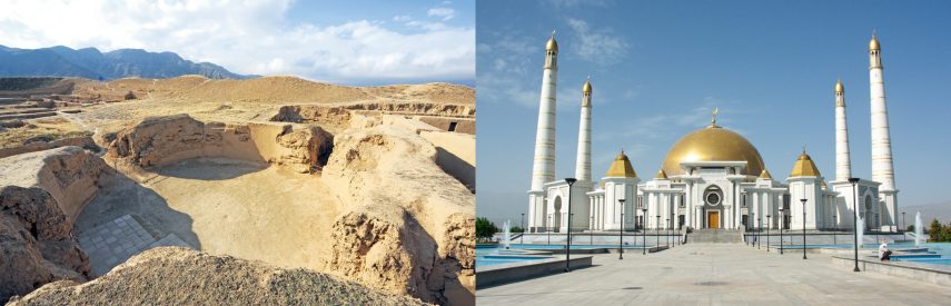 Древняя Нуса Туркмения 