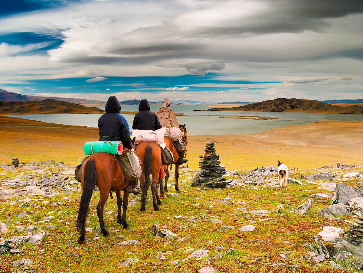 Mongolia with "Calypso Ukraine": legends of the Gobi and Altai