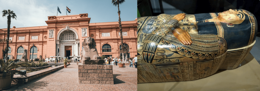 Каїр. Єгипетський музей, Коптський район та ринок Хан ель Халілі   