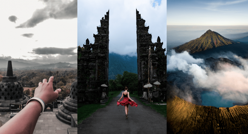 Journey to the land of Papua to Indonesia and the famous Borobudur