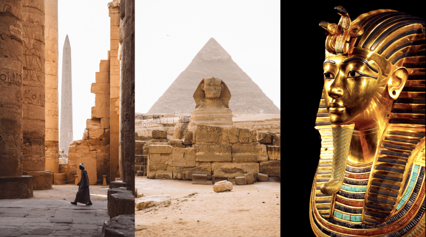 All Egypt in one tour (Nile cruise according to the program, Egyptologist guide!)