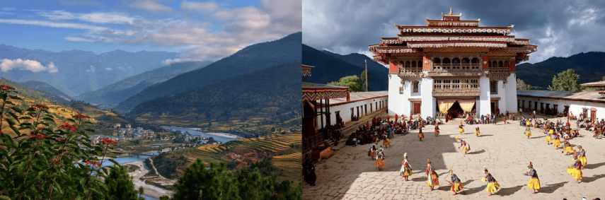 From Punakha to Phobjikha