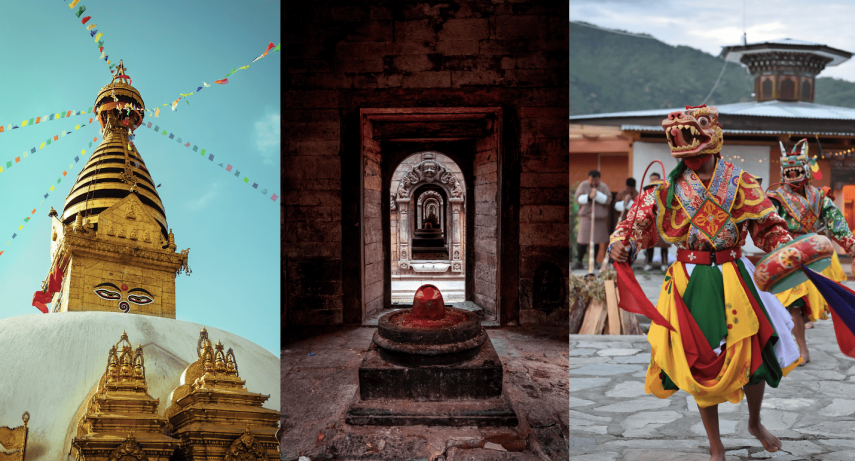 Непал + Бутан (все найкраще в одному турі)