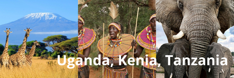 Уганда Кенія Танзанія з Каліпсо