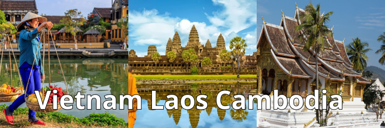 Vietnam Laos Cambodia