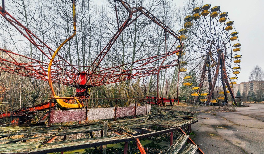 WEEKEND IN Kyiv + tour to CHERNOBYL