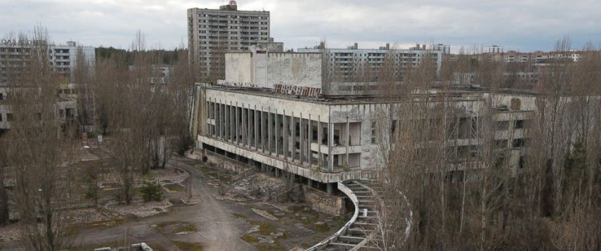 One-day excursion to the Chernobyl zone and Pripyat. 