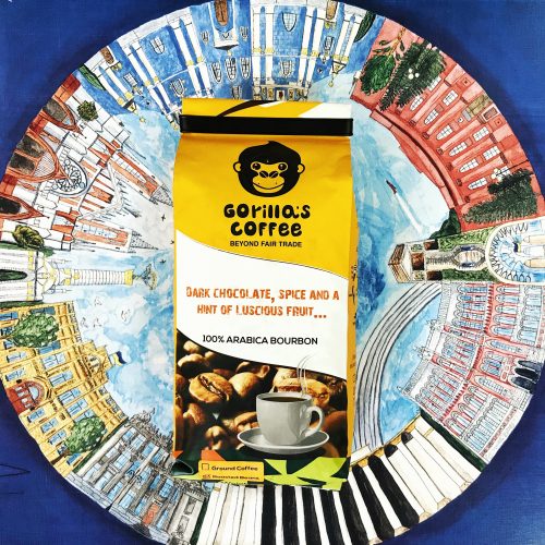 Gorillas ECO coffee в Украине