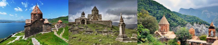 монастыри Армения
