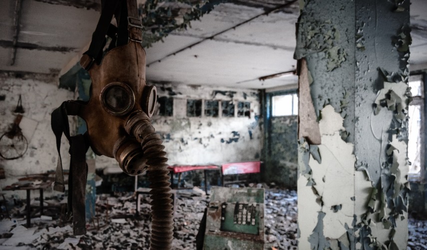 Excursion to Chernobyl abandoned zone and Prypyat! 1-day tour