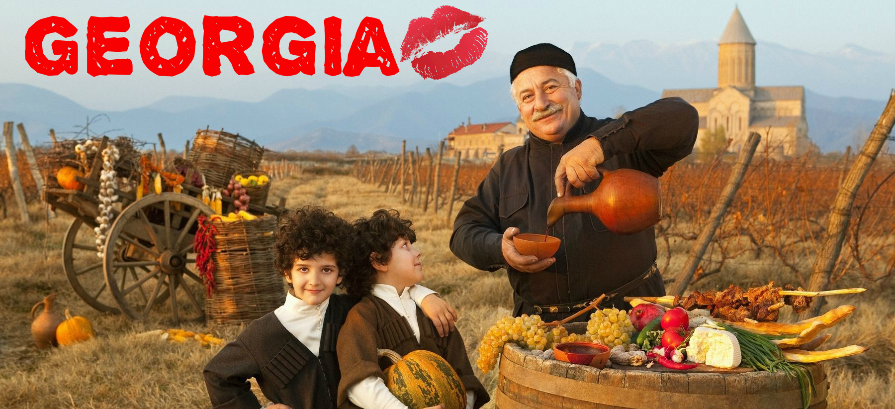 holidays and tours in Georgia at the best prices