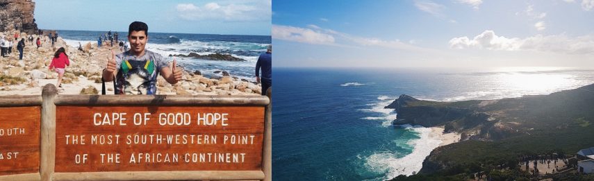 Подорож із Каліпсо сімома країнами Південної Африки
